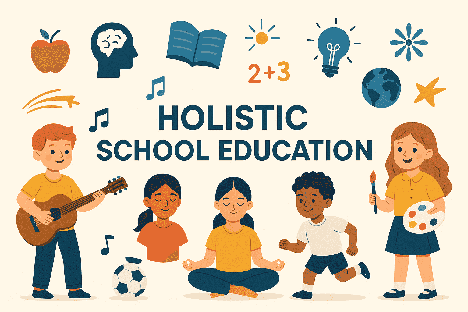 Beyond Books: Why Holistic Education Matters in Schools