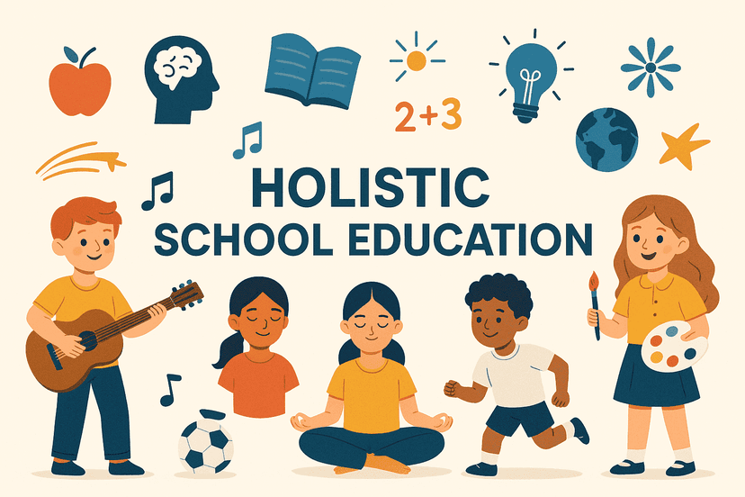 Beyond Books: Why Holistic Education Matters in Schools